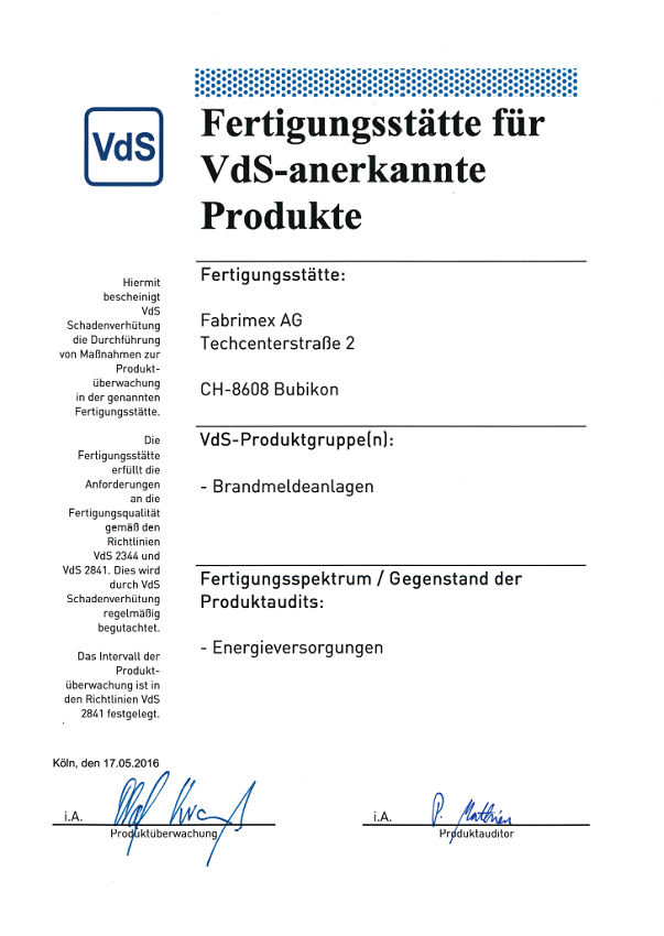 WEAG ISO9001 14001 2015